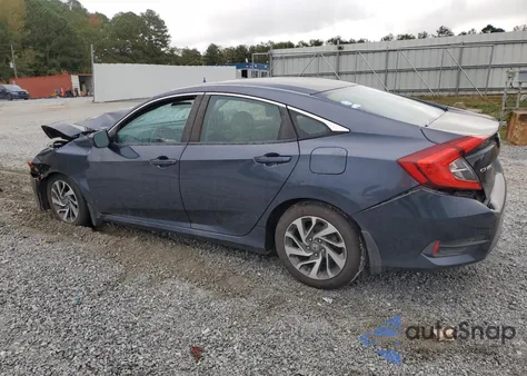 2016 Honda Civic Ex из США, поврежденный, VIN 19XFC2F7XGE043280